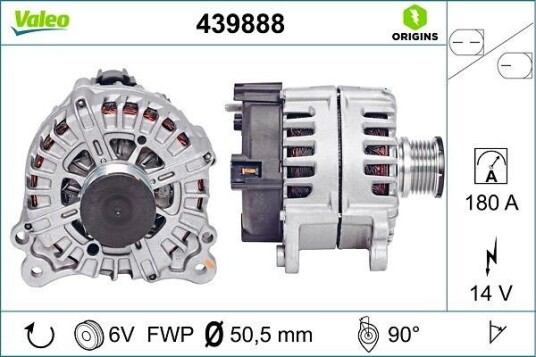 Dynamo VALEO 439888 Dynamo VALEO 439888