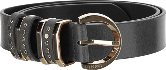 Pinko unisex Accessories Svart M, Pinko unisex Accessories Svart M,