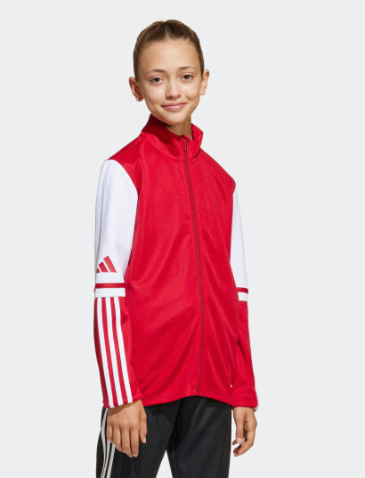 adidas Performance Sq25 Tr Jkt Y Red 140