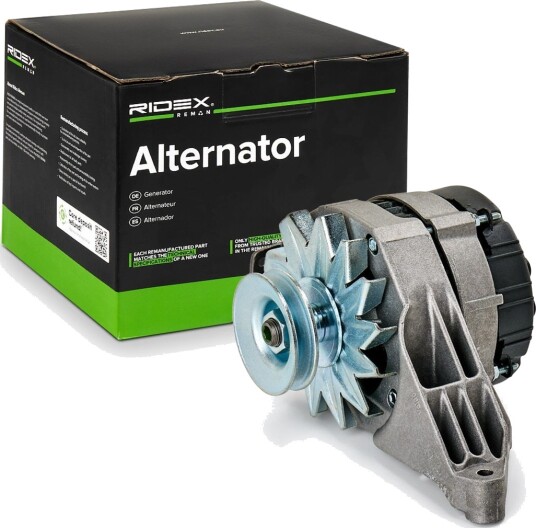 RIDEX REMAN 4G0619R Dynamo