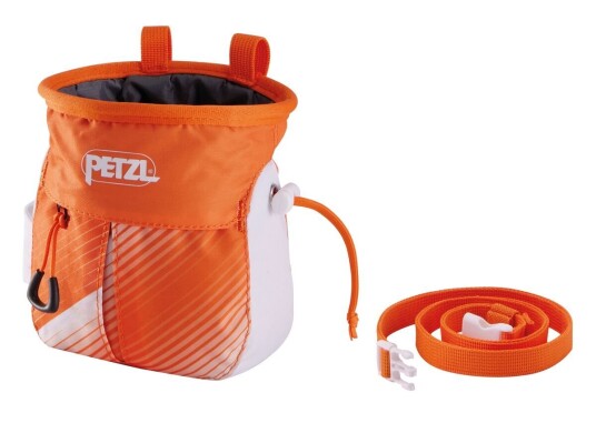 Petzl Sakapocheorange/white Petzl Sakapocheorange/white