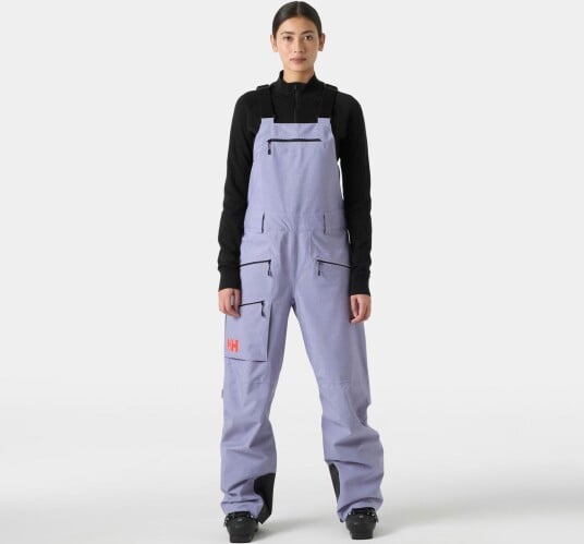 Helly Hansen Powderqueen Bib Pants 2.0 Dame Lilla XL