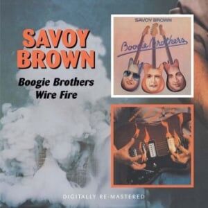 Savoy Brown - Boogie Brothers / Wire Fire (2CD)