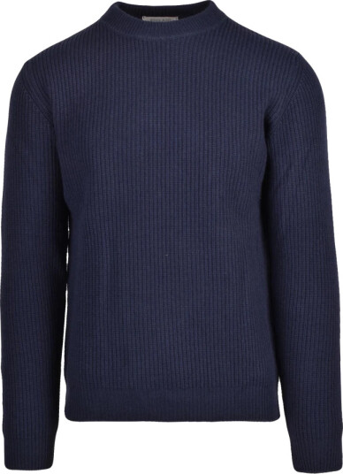 Wool & Co Herre Strikkevarer Blå L,