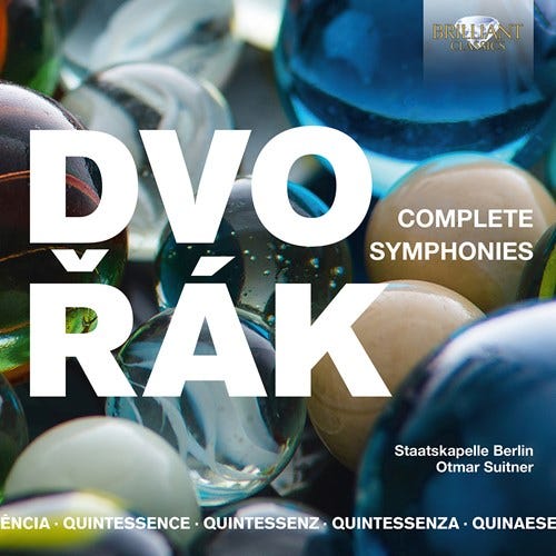 Staatskapelle Berlin, Otmar Suitner  Dvorák: Complete Symphonies  CD