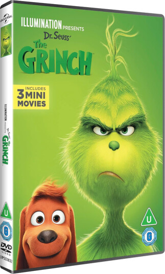 The Grinch 2018 / Grinchen DVD