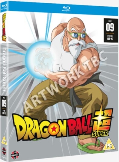 Dragon Ball Super: Part 9