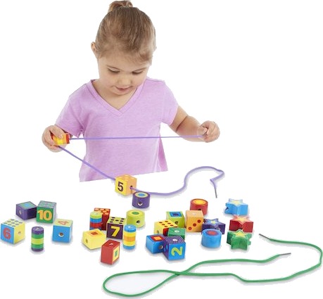 Melissa & Doug Megaperler i tre
