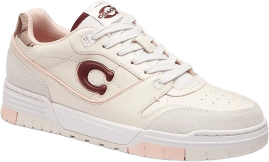 Coach Coach Soho Sneaker Cream 39.5 Coach Coach Soho Sneaker Cream 39.5