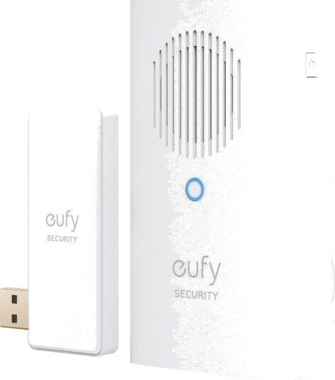 Eufy Doorbell Chime Tillegg til HomeBase 2 - Trådløs Sikkerhetsenhet Eufy Doorbell Chime Tillegg til HomeBase 2 - Trådløs Sikkerhetsenhet