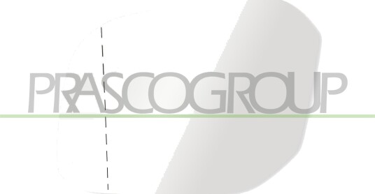 Speilglass, ytterspeil PRASCO VG9077504