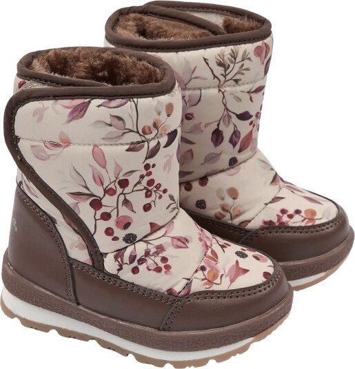Mikk line Winter Boot Padded BERRIES & BIRDS AOP 24