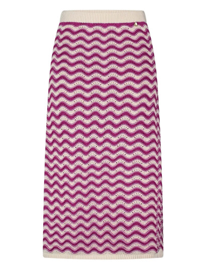 Fabienne Chapot Caro Crochet Skirt - Pink - S Fabienne Chapot Caro Crochet Skirt - Pink - S