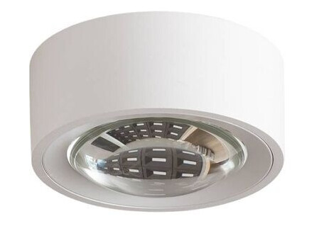 Arcchio Atreus LED-taklampe, linse, 2 lk, stiv