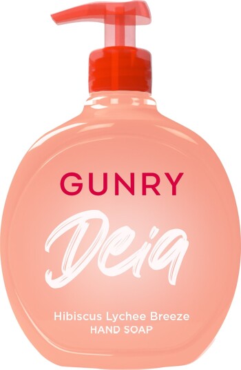 Gunry Hand Soap Limited Edition Vacation Deia 300 ml