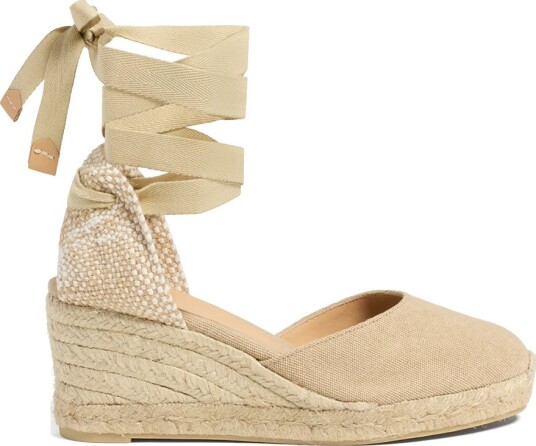 Castañer, Dame, Sko, Beige, 41 EU,