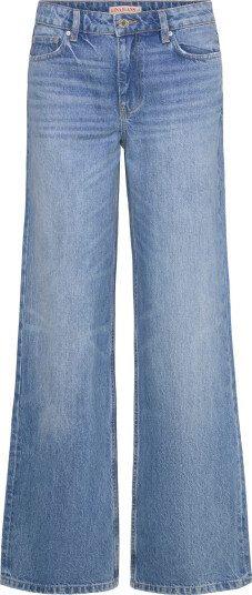 Gina Tricot Boss Bby Wide Jeans Blue 40 Gina Tricot Boss Bby Wide Jeans Blue 40