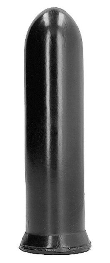 All Black Anal Dildo 19 cm All Black Anal Dildo 19 cm