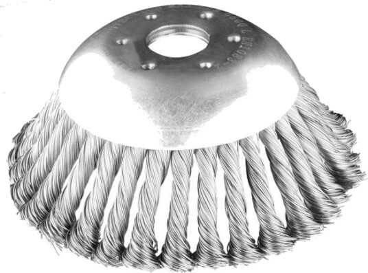 Graphite Trådbørste Til Fres 150 X 25,4 Mm