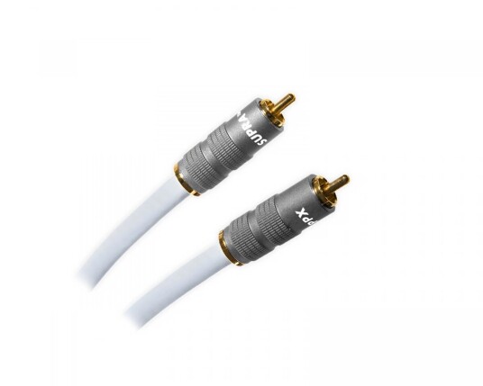 Supra Trico 1rca-1rca Digital Koaksialkabel - 12 Meter