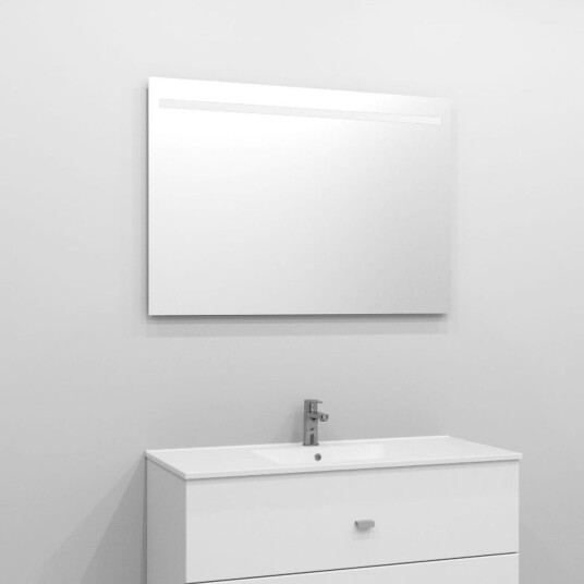 Alterna Leo Speil med LED 100cm Alterna Leo Speil med LED 100cm