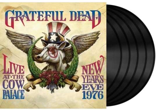 Live At The Cow Palace New Years Eve 1976 Vinyl