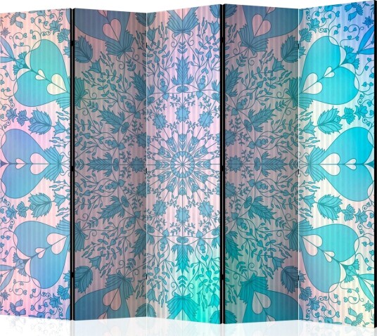 Romdeler Girly Mandala Blue II - Artgeist sp. z o. o.