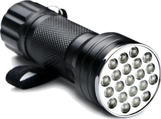 Lommelykt UV HKV 21 LED 395 nm