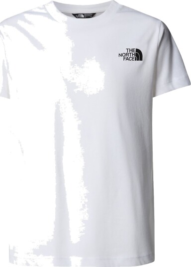 The North Face Teen Box Nse Regular Ss Tee White 130-141 The North Face Teen Box Nse Regular Ss Tee White 130-141