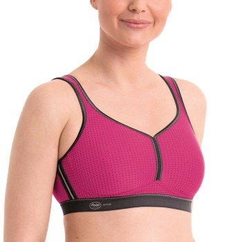 Anita BH Active Performance Sports Bra Grå/Rosa A 70 Dame