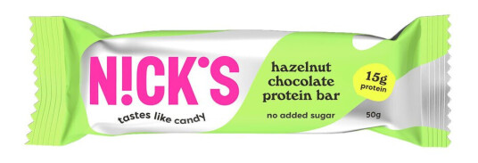 Nick"s Soft Protein Hazelnut Choco 12 x 50g