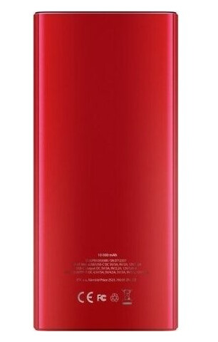GoGEN PB100008R 10000 mAh Rød