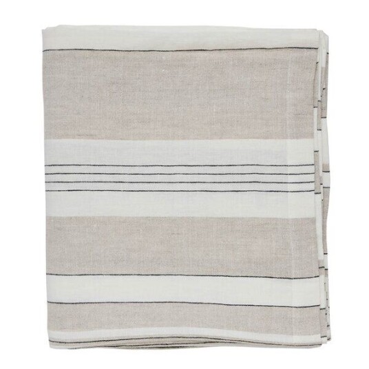 Tell Me More   Noah duk 145x270 cm beige stripe