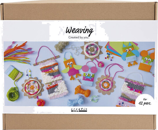 Creativ Company DIY-sett Veving Mega Pack
