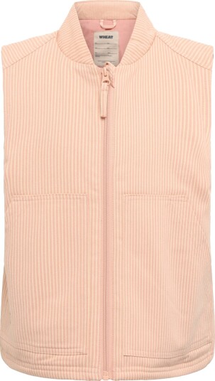 Wheat Gilet Herne Pink 92