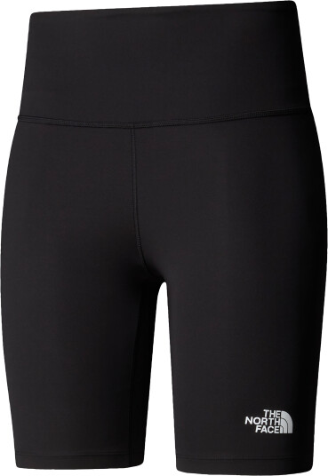 The North Face Women"s Flex 8in Tights Shorts TNF Black L