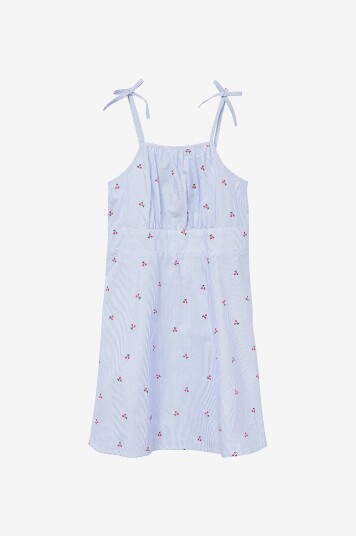 Vero Moda Girl Kjole vmOdea SL Short Dress Wvn Hvit