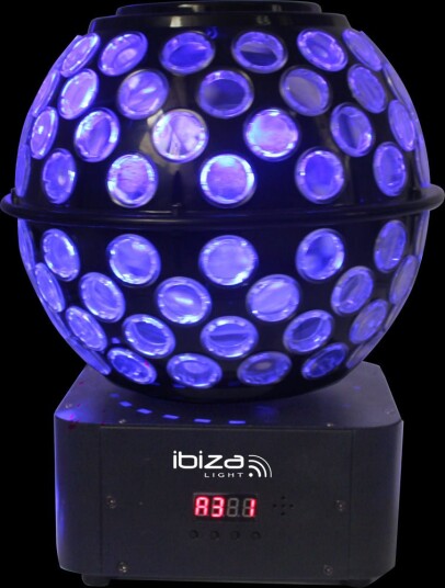 Ibiza LED diskokule RGBW Ibiza LED diskokule RGBW