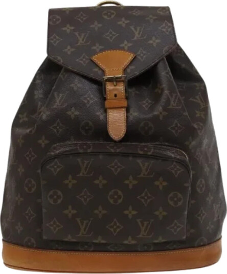 Louis Vuitton Vintage Dame Brun Louis Vuitton Vintage Dame Brun