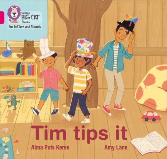 Tim tips it Tim tips it