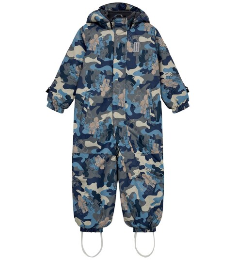 LEGO kidswear Lwjaz 710 Snowsuit Blue 92
