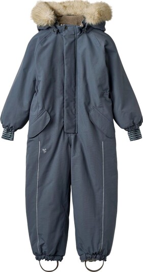 Wheat Greyblue Flydress Moe 8 år/128