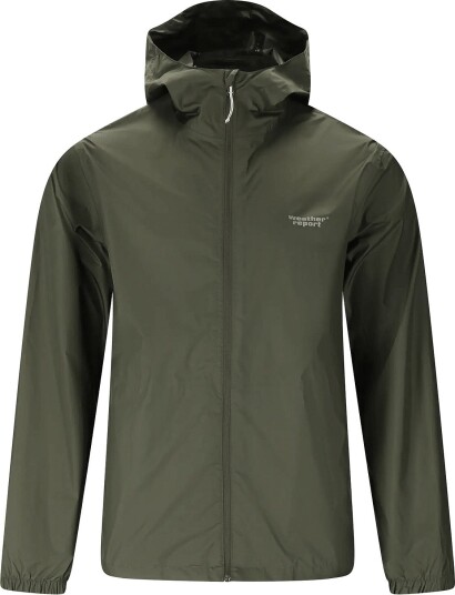 Weather Report Pack"way M Packable Jacket W Pro 10 Khaki green M