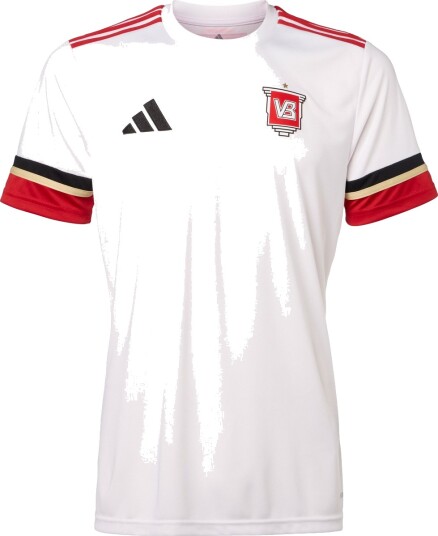 Vejle Boldklub Oppvarmings T-skjorte Hvit 2XL