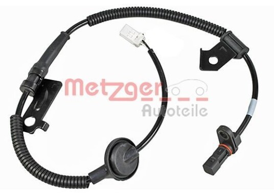 ABS sensor METZGER 09001001