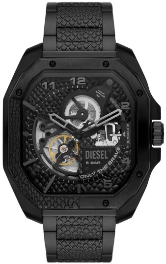Diesel Herreklokke DZ7472 Flayed Flerfarget/Stål Ø47 mm Diesel Herreklokke DZ7472 Flayed Flerfarget/Stål Ø47 mm