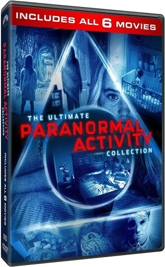 Paranormal Activity 16 DVD