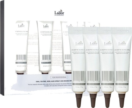 Lador Scalp Scaling Spa Ampoule 15g x4
