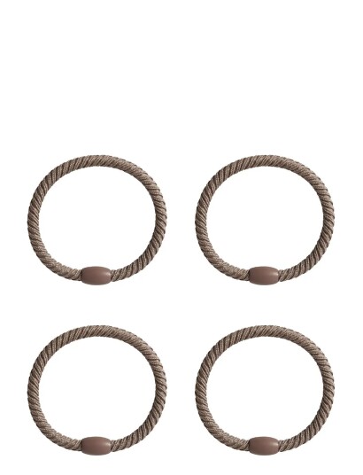 Name It Nkfjolena 4P Hairelastic Beige ONE SIZE