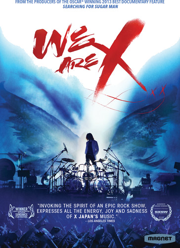 We Are X DVD